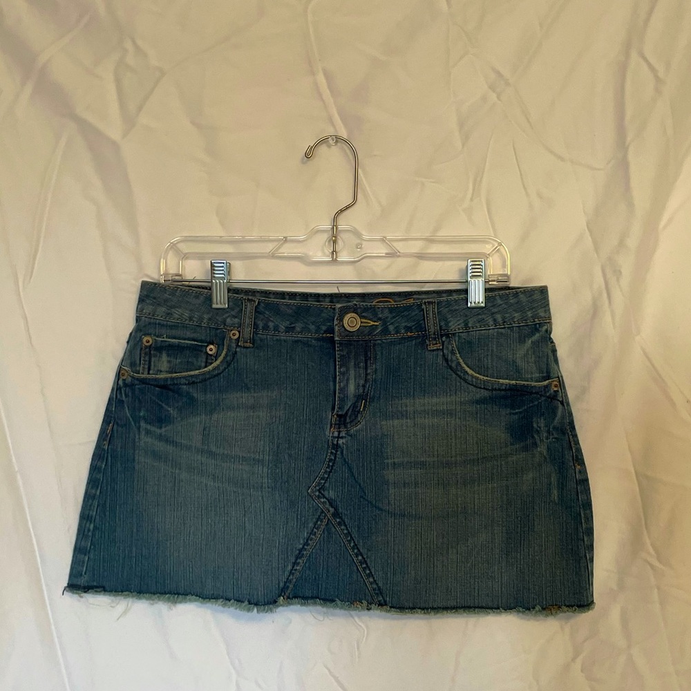Y2K Rue 21 Jean Mini skirt
